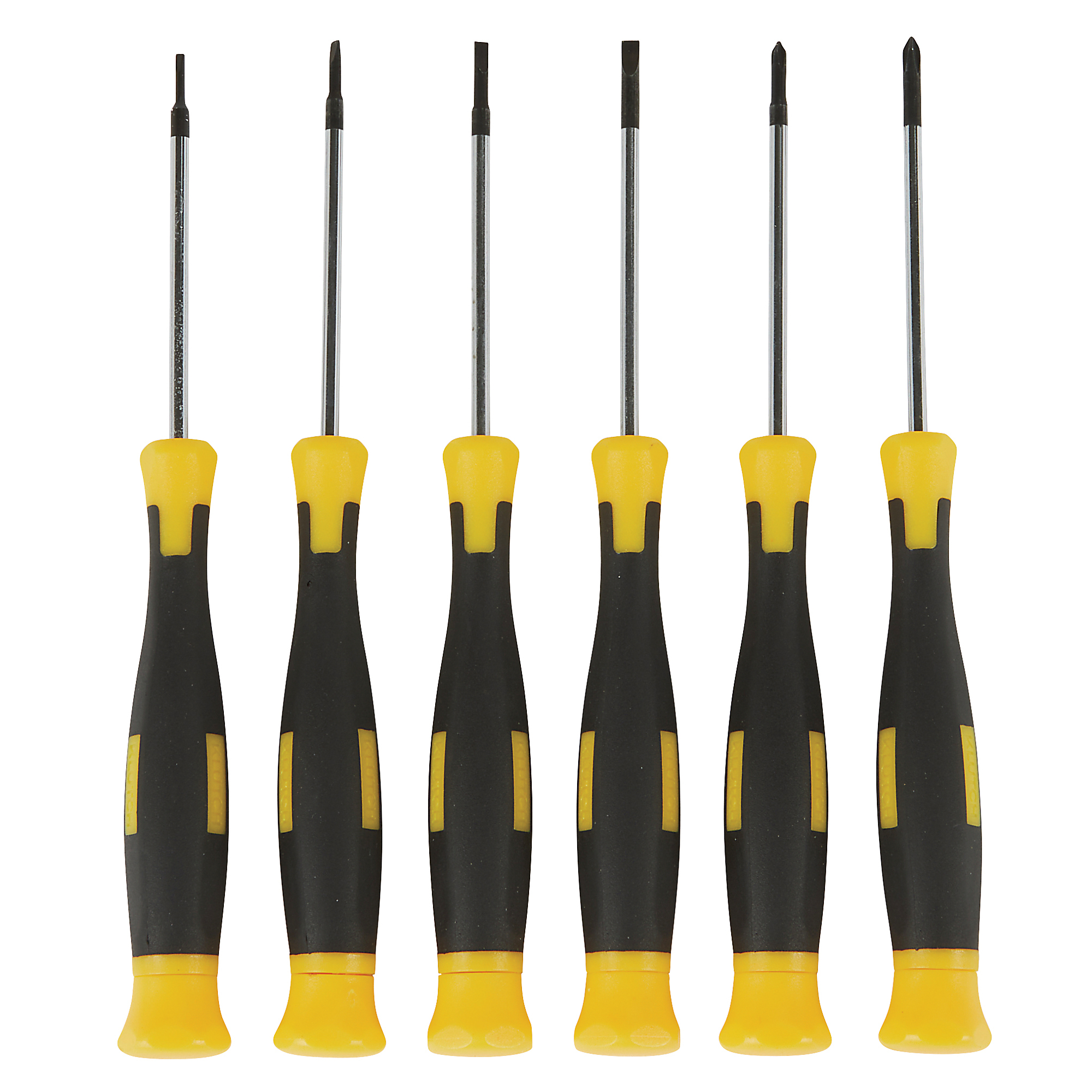 Klutch 6-Pc. Combination Precision Screwdriver Set